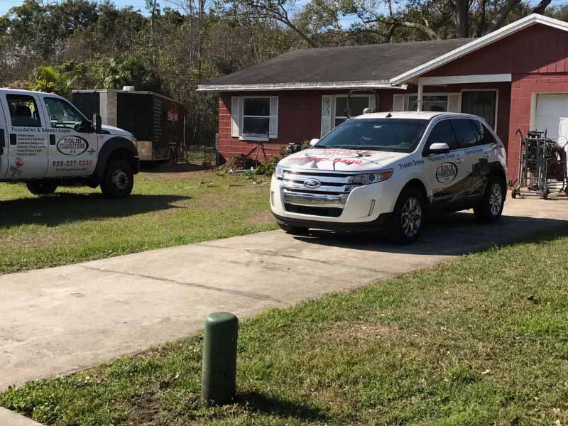 Concrete Slab Foundation Repair in Key Largo, FL