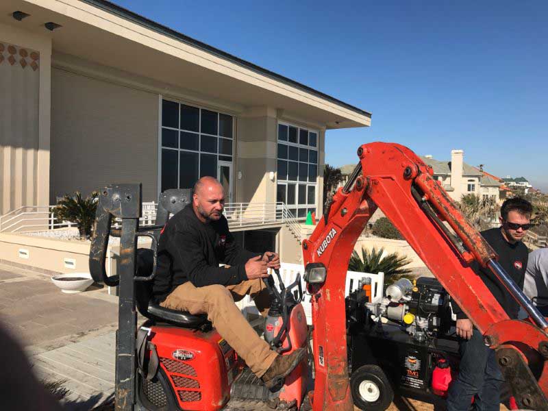 Concrete Slab Foundation Repair in Key Largo, FL