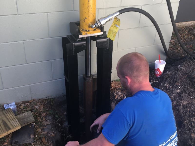 Concrete Slab Foundation Repair in Key Largo, FL