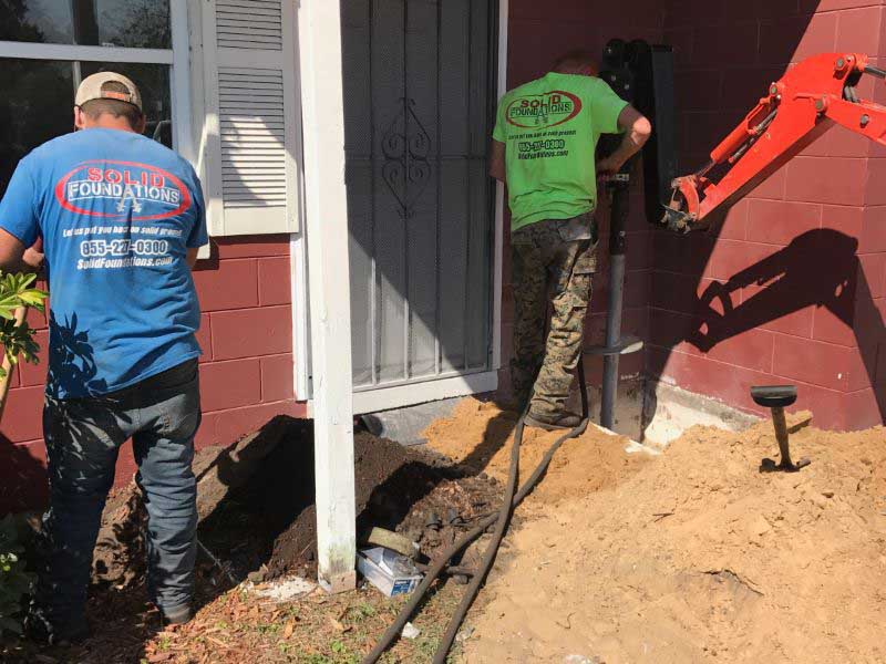 Concrete Slab Foundation Repair in Key Largo, FL