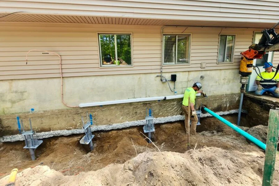 Helical Pier Installation Key Largo, FL