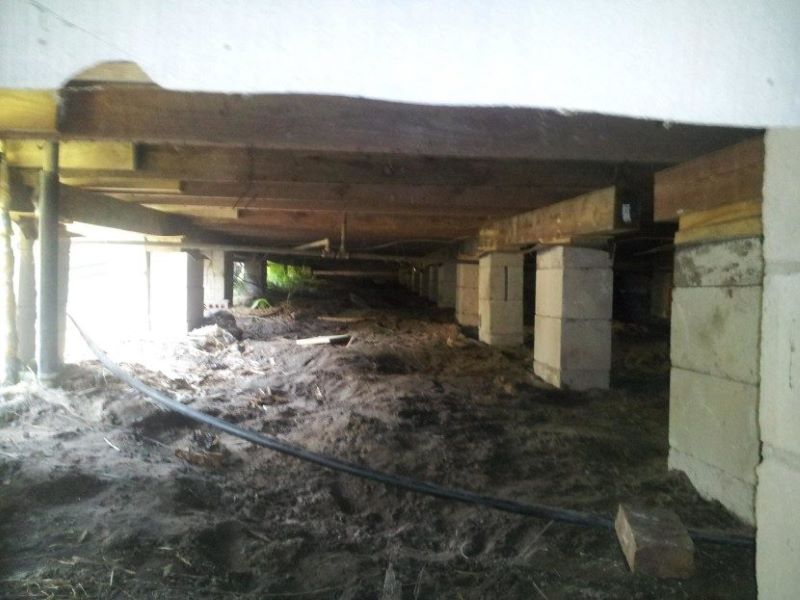 Pier and Beam or Block and Base Foundation Repair in Key Largo, FL