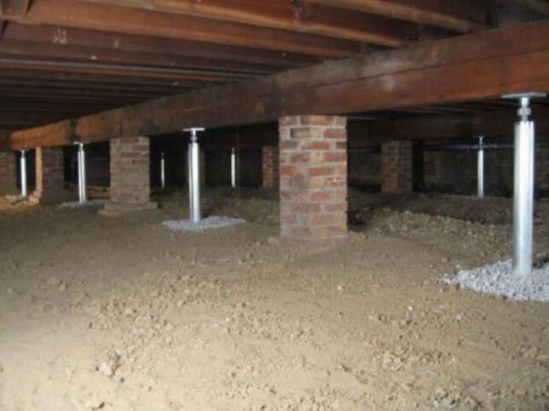 Pier and Beam or Block and Base Foundation Repair in Key Largo, FL