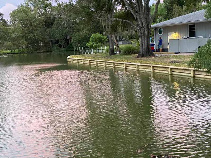 Seawall Repair in Key Largo, FL
