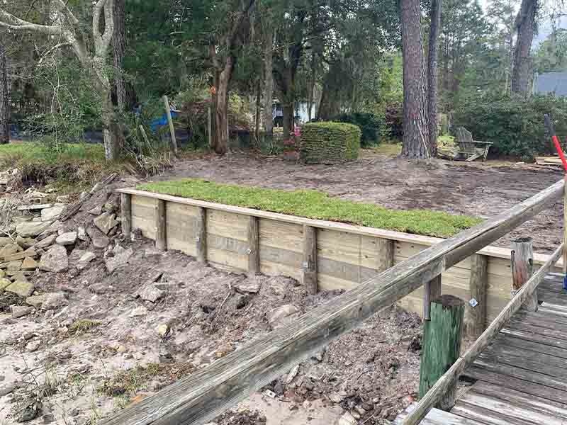 Seawall Repair in Key Largo, FL