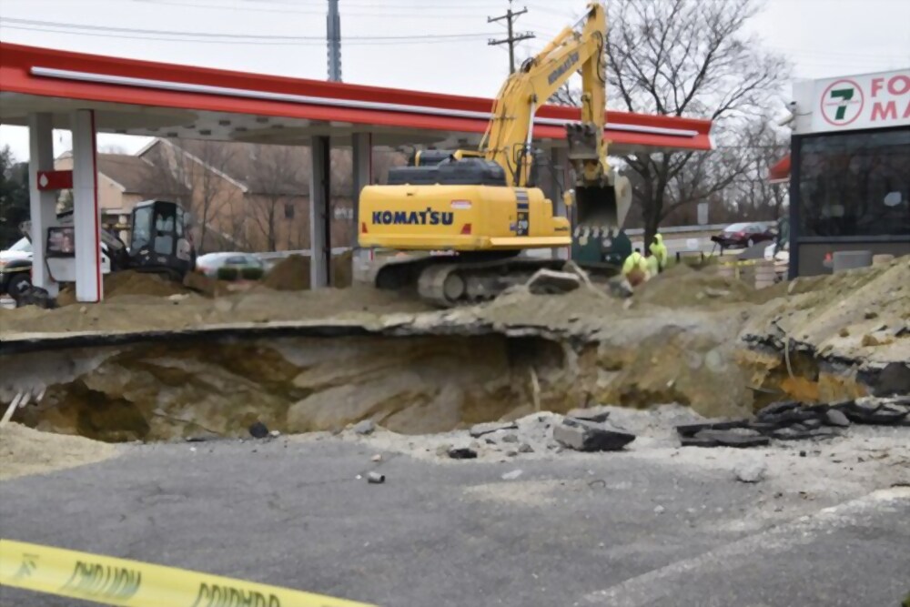 Sinkhole Remediation in Key Largo, FL