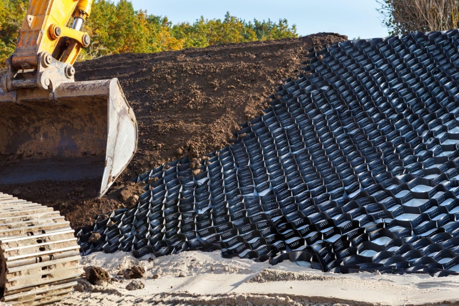 Soil Stabilization in Key Largo, FL