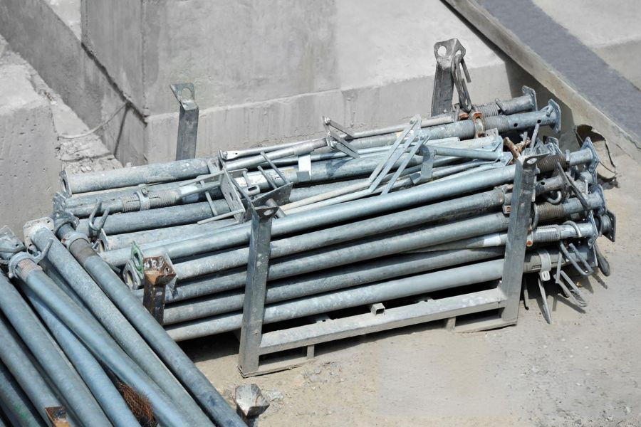 Steel Push Pier Installation in Key Largo, FL