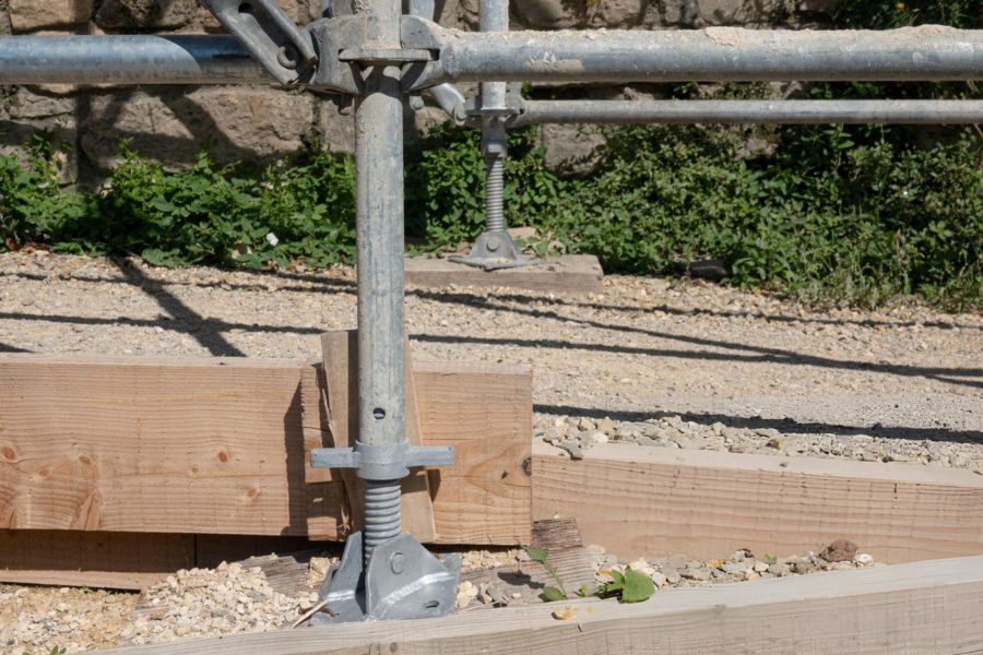 Steel Push Pier Installation in Key Largo, FL